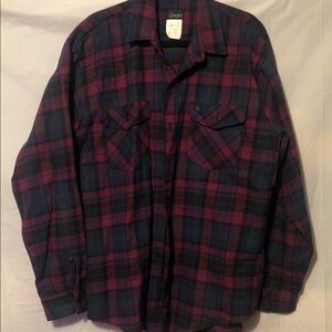 Codet Men's Vintage Plaid Shirt Jacket USA